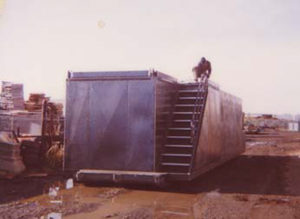 Previously Completed Manufactured Water Tank